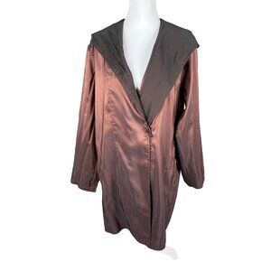 Mycra Pac Womens Reversable Rain Jacket with Hood size small